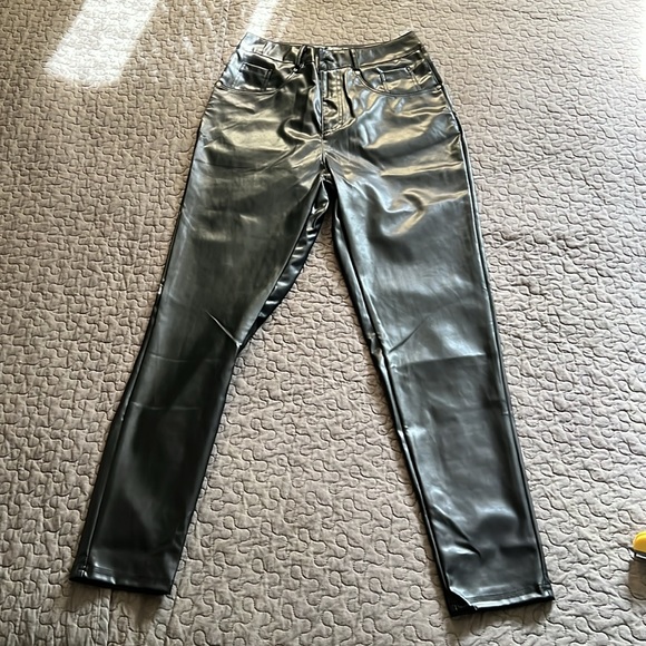 Vinyl pants S - Picture 1 of 6